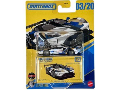 Matchbox Collectors 2020 Ford GT MK II