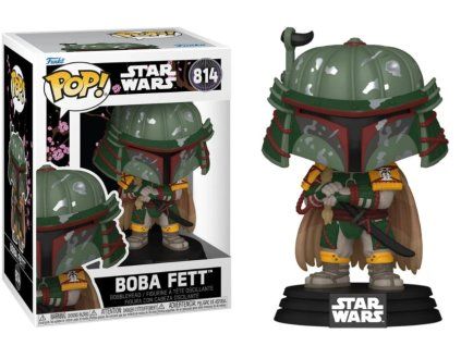 Funko Pop! 814 Star Wars Impressions Boba Fett