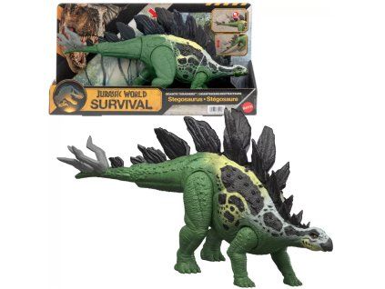 Figurka Jurský svět Gigantic Thrasher Stegosaurus