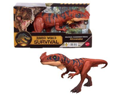 Figurka Jurský svět Wild Roar Afrovenator