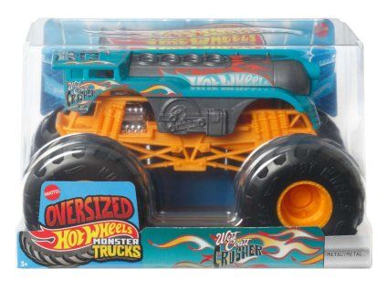 Hot Wheels Oversized Monster Trucks West Coast Crusher