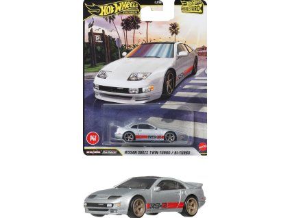 Hot Wheels Premium Boulevard Nissan 300 ZX Twin Turbo