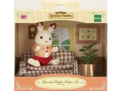 Sylvanian Families 5013 Nábytek čokoládových králíků