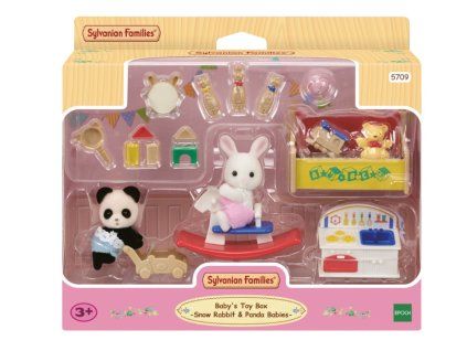 Sylvanian Families 5709 Dětský pokoj Panda Roy