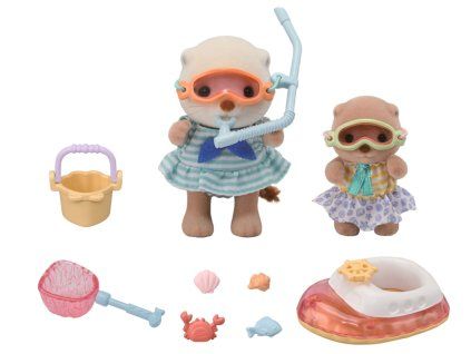 Sylvanian Families 5804 Vydří sestry u moře