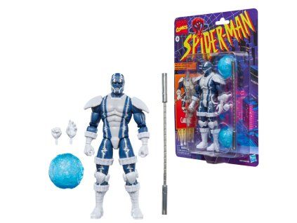 Figurka Marvel Legends Series Comics SpiderMan Cardiac 15cm