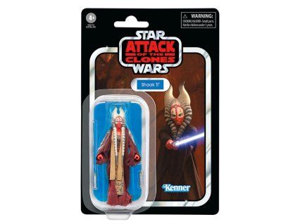 Figurka Star Wars Attack of the Clones Shaak Ti 9cm