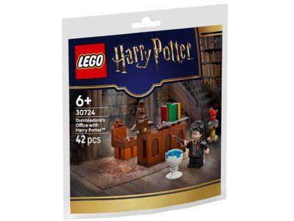 Lego 30724 Harry Potter Brumbálova pracovna s Harrym