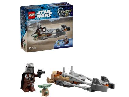 Lego 75436 Star Wars Mandalorian a Grogu