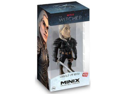 Figurka Minix The Witcher Geralt of Rivia