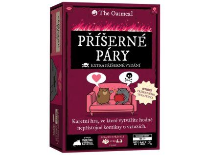 Karetní hra Příšerné páry