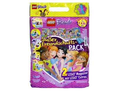 Časopis Lego Friends s figurkou