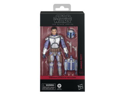 Akční figurka Star Wars The Black Series Jango Fett 15cm