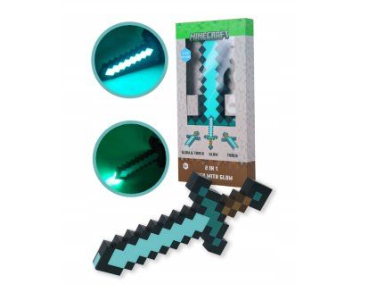 Dekorativní světlo Minecraft Meč 40cm