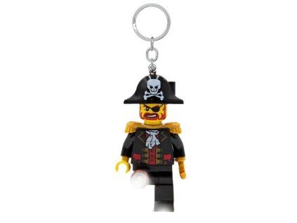 Klíčenka LEGO Captain Brickbeard se světlem 8cm