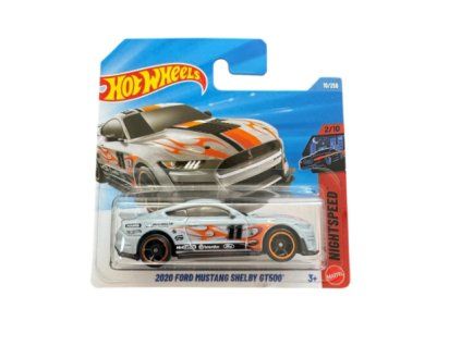 Hot Wheels 2020 Ford Mustang Shelby GT500