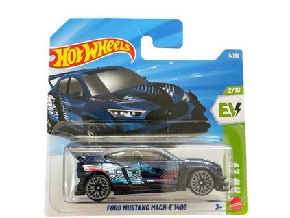 Hot Wheels Ford Mustang Mach E 1400 modréx