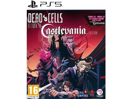 PS5 Dead Cells Return to Castlevania Edition
