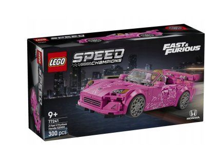 LEGO 77241 Speed Champions Honda S2000 Fast and Furious