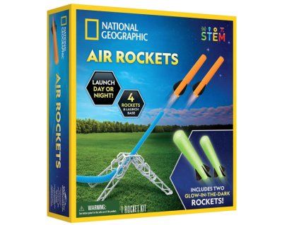 Letecká raketa National Geographic Nové