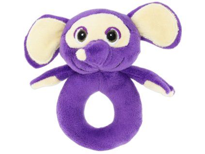 Plyšové chrastítko Fantus Rattle
