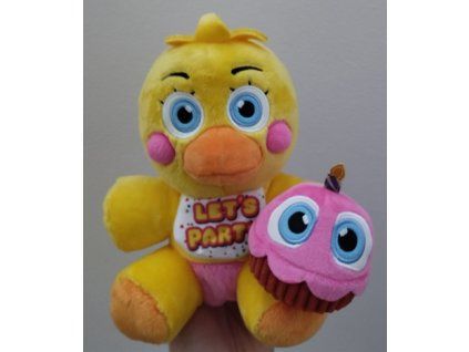 Plyšák Five Nights At Freddy Chica W2 18cm