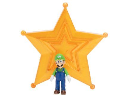 Minifigurka The Super Mario Galaxy Movie Luigi