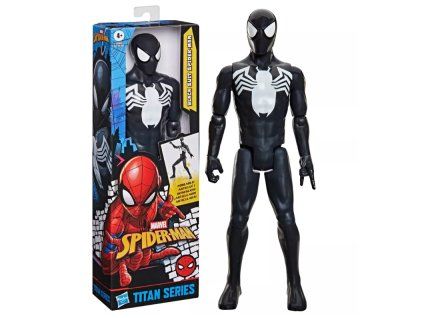 Figurka Marvel Spider-Man Titan Series Black Suit Spider-Man Nové