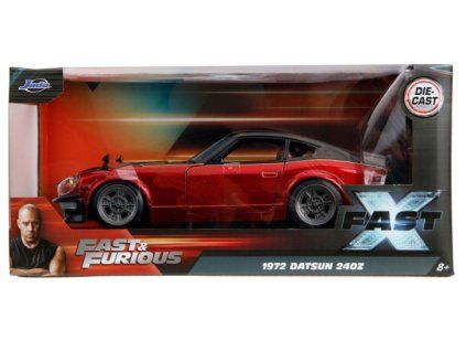 Auto Fast and Furious Nissan Datsun 240Z 1