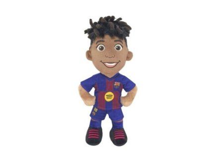 Plyšák Hráč FC Barcelona Lamine Yamal 25cm