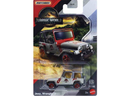 Matchbox Jurassic World Jeep Wrangler 1
