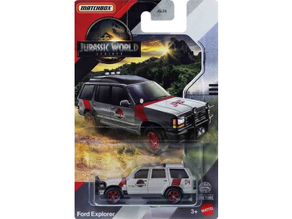 Matchbox Jurassic World Ford Explorer 1
