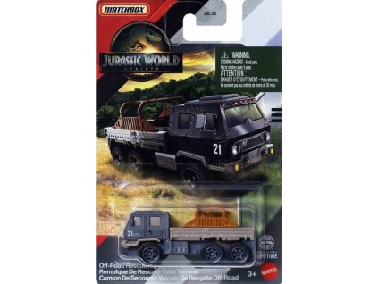 Matchbox Jurassic World Offroad Rescue Rig 1