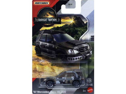 Matchbox Jurassic World Mercedes Benz ML 320 1