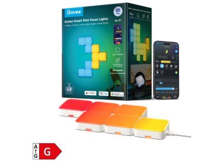 Govee Smart mini RGBIC panely 10ks1