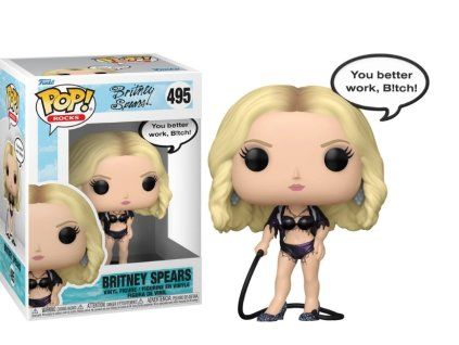 Funko Pop! 495 Britney Spears You better Work, Bitch!
