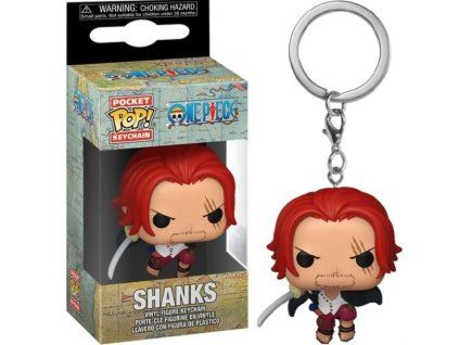 Klíčenka Funko Pocket Pop One Piece Shanks