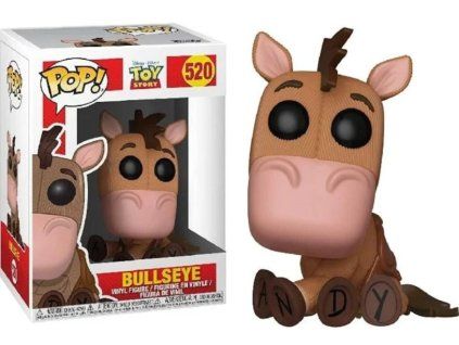 Funko Pop! 520 Disney Pixar Toy Bullseye