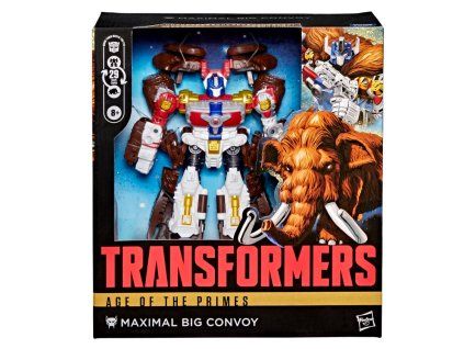 Figurka Transformers Age of The Primes Maximal Big Convoy