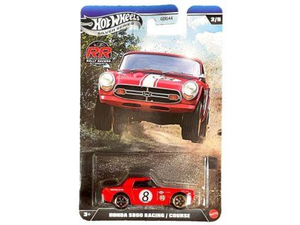Hot Wheels Silver Series Rally Racers Honda S800 Racing