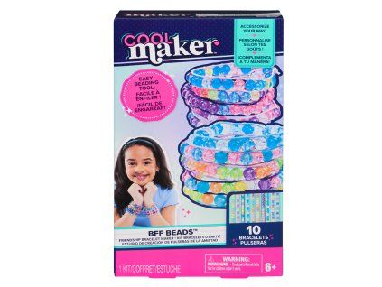 Náramky přátelství Cool Maker Bff Beads Friendship