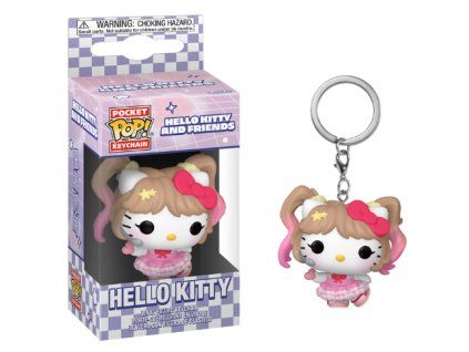 Klíčenka Funko Pocket Pop! Hello Kitty And Friends Hello Kitty