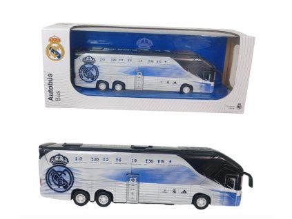 Týmový autobus Real Madrid replika