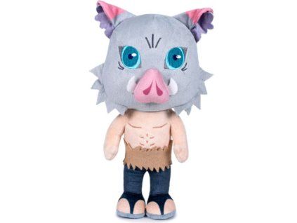 Plyšák Demon Slayer Kimetsu no Yaiba Inosuke Hashibira 27cm