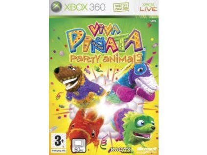 X360 Viva Pinata Party Animal CZ