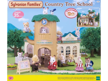 Sylvanian Families 5105 Škola u stromu