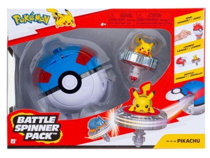 Pokémon Battle Spinner Pikachu