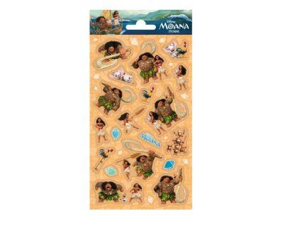 Samolepky Disney Moana typ C