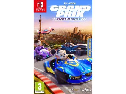 Switch Ed and Edda Grand Prix Racing Champions
