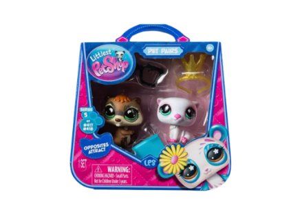 Figurky Littlest Pet Shop Pet Pairs S5